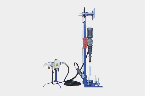 氣電聯(lián)動潛孔鉆機